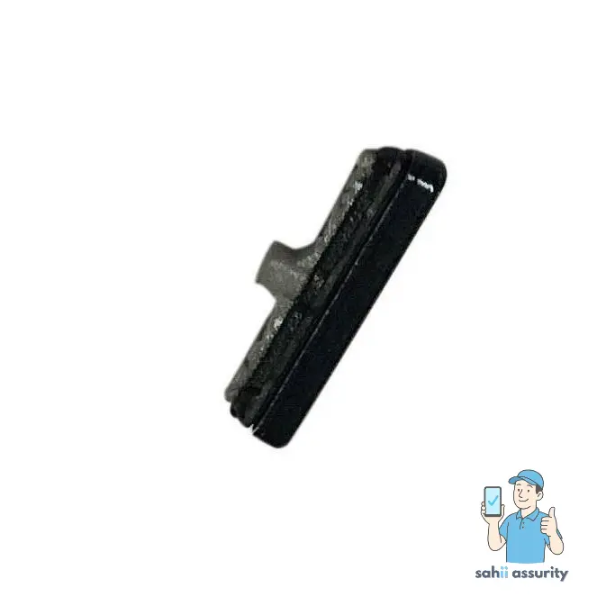 Power Button Outer for Samsung Galaxy S20 Plus Black thumbnail